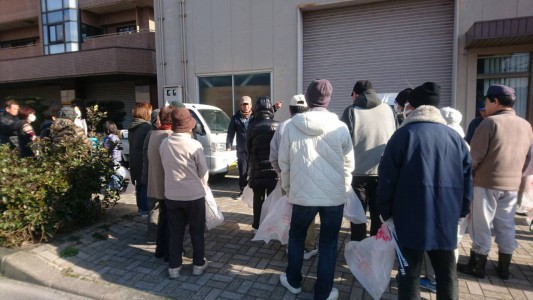 H29.3地区清掃　陶栄町①